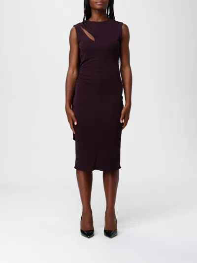 Tom Ford Dress  Woman Color Plum In Burgundy