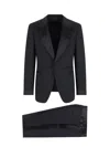 Tom Ford Oconnor Single-breasted Suit In Black