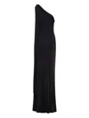 Tom Ford One-shoulder Draped Gown