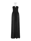 Tom Ford Silk Dress Dresses Black In Black