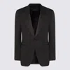Tom Ford Dresses Blacks And Greys In Multi