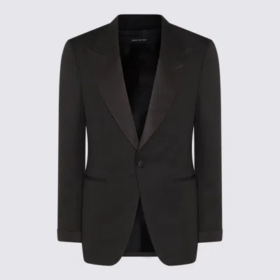 Tom Ford Dresses Blacks And Greys In Multi