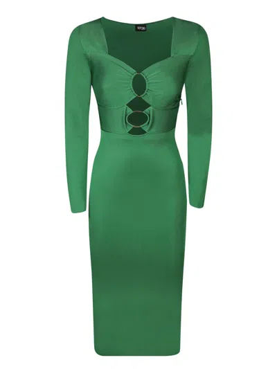 Tom Ford Dresses In Green