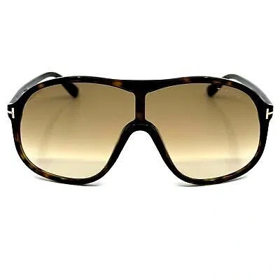 Pre-owned Tom Ford Drew Sunglasses Tf964 52f Authentic In Brown