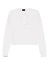 Tom Ford Drop-shoulder Tops In 中性色