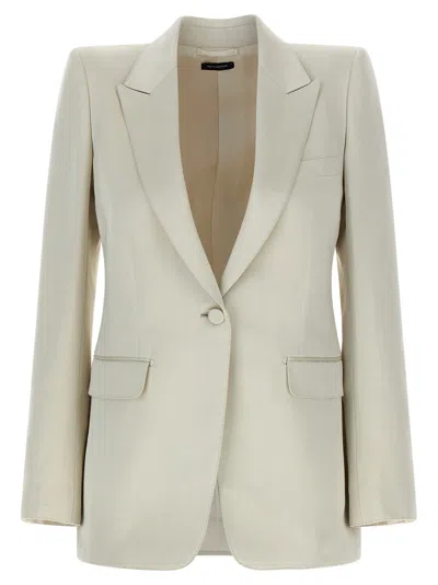 TOM FORD DUCHESSE SINGLE-BREASTED BLAZER