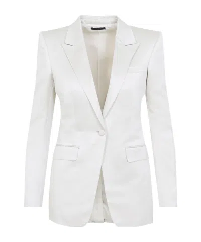 TOM FORD TOM FORD DUCHESSE SINGLE BREASTED JACKET