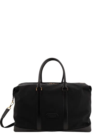 Tom Ford Duffle Bag In Black