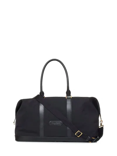 Tom Ford Duffle Bag In Purple