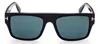 Tom Ford Dunning Ft0907 01v Rectangle Sunglasses In Multi