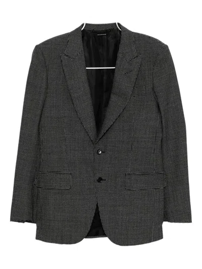 Tom Ford Dyllan Blazer In Black
