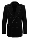 Tom Ford Leather Jacket In Black