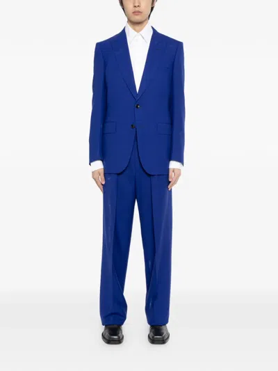 Tom Ford Dyllan Blazer In Blue