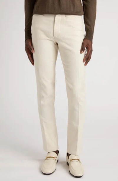 Tom Ford Dyllan Corduroy Pants In Jb171 Sand