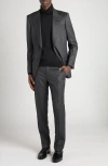 Tom Ford Dyllan Gingham Virgin Wool Suit