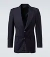 Tom Ford Dyllan Pinstripe Virgin Wool Suit In Blue