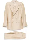 Tom Ford Dyllan Suit In Neutrals