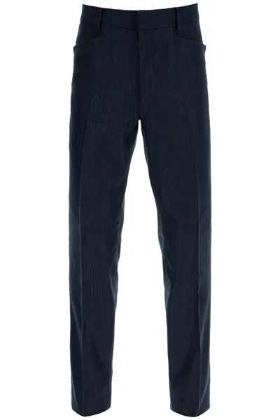 Tom Ford Dyllan Tailored Trousers In Can