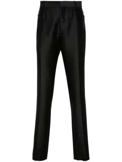 Tom Ford Dyllan Trousers In Black
