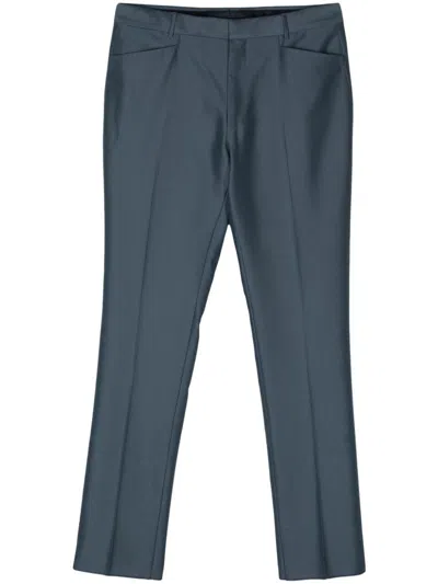 Tom Ford Dyllan Trousers In Blue
