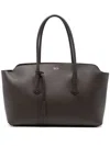 Tom Ford Alexander Large Shoulder Bag In Natural Grain Leather