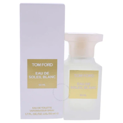 Tom Ford Eau De Soleil Blanc By  For Unisex - 1.7 oz Edt Spray (50 Ml) Private Blend In Orange / Pink