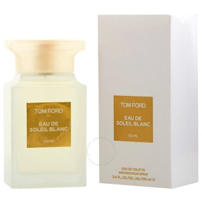 Tom Ford Eau De Soleil Blanc By  For Unisex - 3.4 oz Edt Spray Private Blend In Orange / Pink