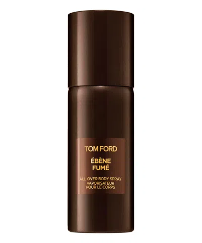Tom Ford Ébène Fumé All Over Body Spray 150 ml In White