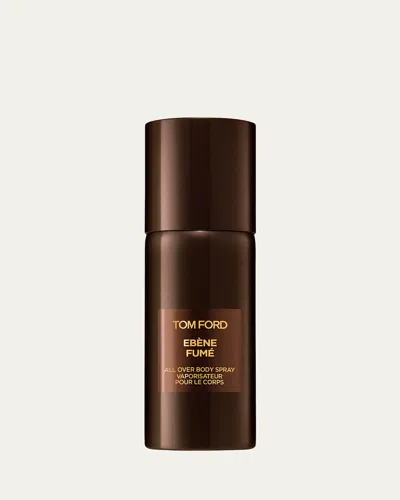 Tom Ford Ebene Fume All Over Body Spray, 5 Oz. In White