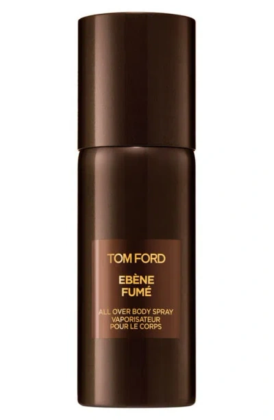 Tom Ford Ebéne Fumé All Over Body Spray In No Color