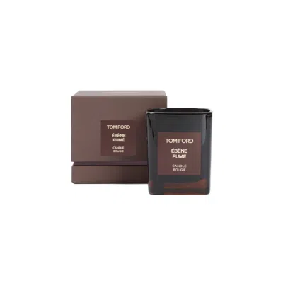 Tom Ford Ébène Fumé Candle In Brown