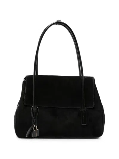 Tom Ford Eclipse Tote Bag In Black
