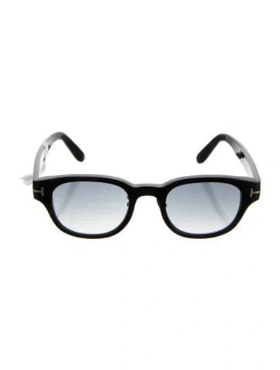 Pre-owned Tom Ford Eco Wayfarer Sunglasses W/ Tags In Black