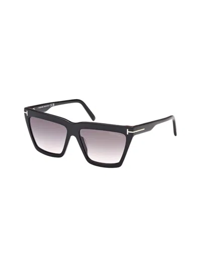Tom Ford Eden - Tf 1110 Sunglasses In Black