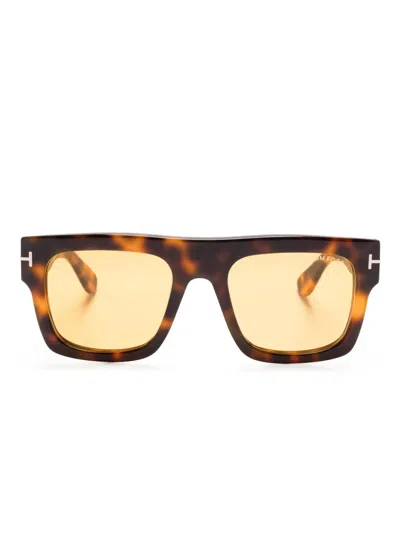 Tom Ford Eden Sunglasses In Brown