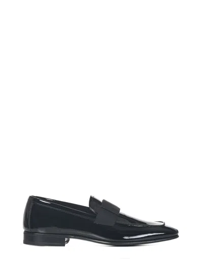 Tom Ford Edgar Loafers In Black