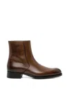 Tom Ford Edgar Ankle Boot In Brown