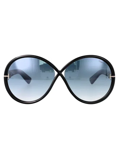TOM FORD EDIE-02 SUNGLASSES