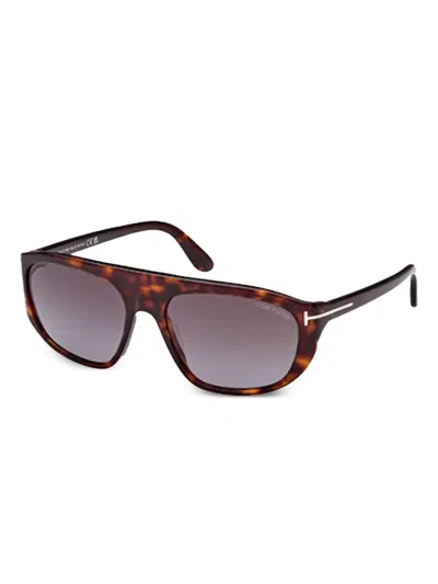 Tom Ford Edward Sunglasses In Brown