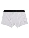 Tom Ford 2-pack Cotton Jersey Boxer Briefs In White