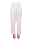Tom Ford Elastic Jogging Pants In White
