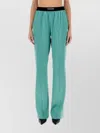 Tom Ford Elastic Waist Pleated Trousers Pockets