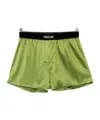 Tom Ford Elasticated Boxers In Green