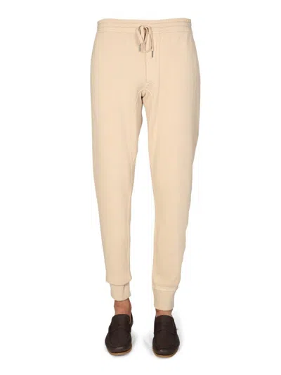 TOM FORD ELASTICATED-WAIST DRAWSTRING JOGGING PANTS