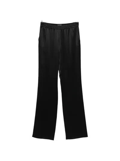 Tom Ford Elasticated-waist Track Pants In Black