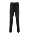 Tom Ford Elasticated-waist Track Pants In Black