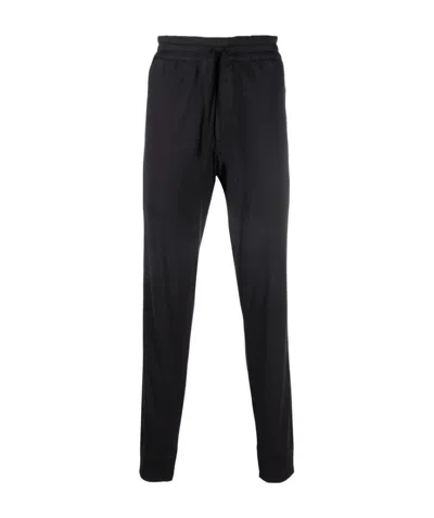 Tom Ford Elasticated-waist Track Pants In Black