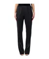 Tom Ford Solid Color Casual Pants In Black