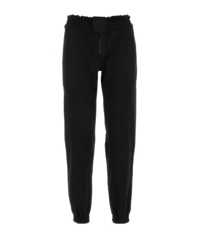 TOM FORD TOM FORD ELASTICED WAIST ZIPPED PANTS
