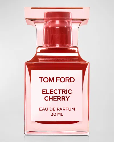 Tom Ford Electric Cherry Eau De Parfum, 1 Oz. In Transparent